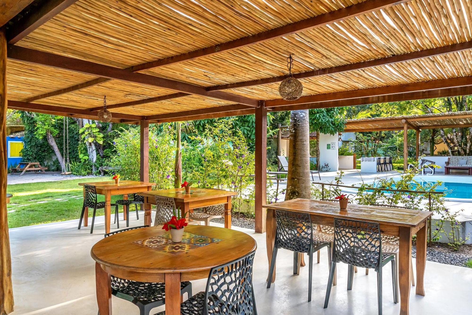 Pousada Carmelitha Hotel Trancoso Ngoại thất bức ảnh