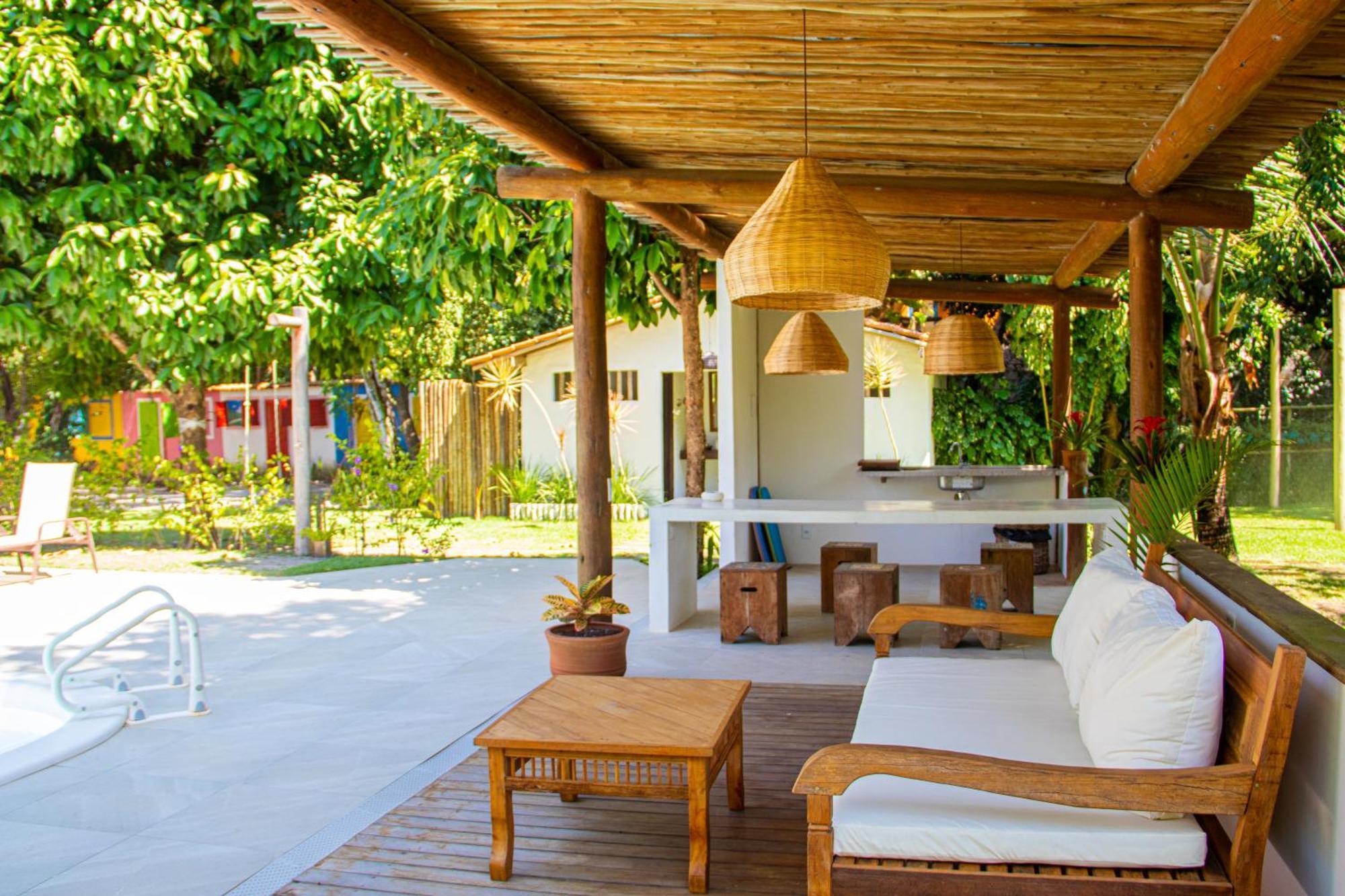 Pousada Carmelitha Hotel Trancoso Ngoại thất bức ảnh