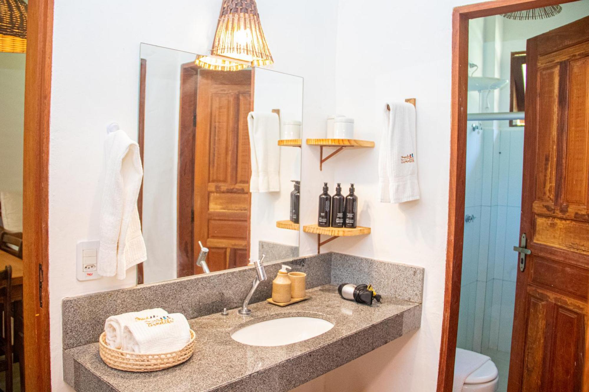 Pousada Carmelitha Hotel Trancoso Ngoại thất bức ảnh