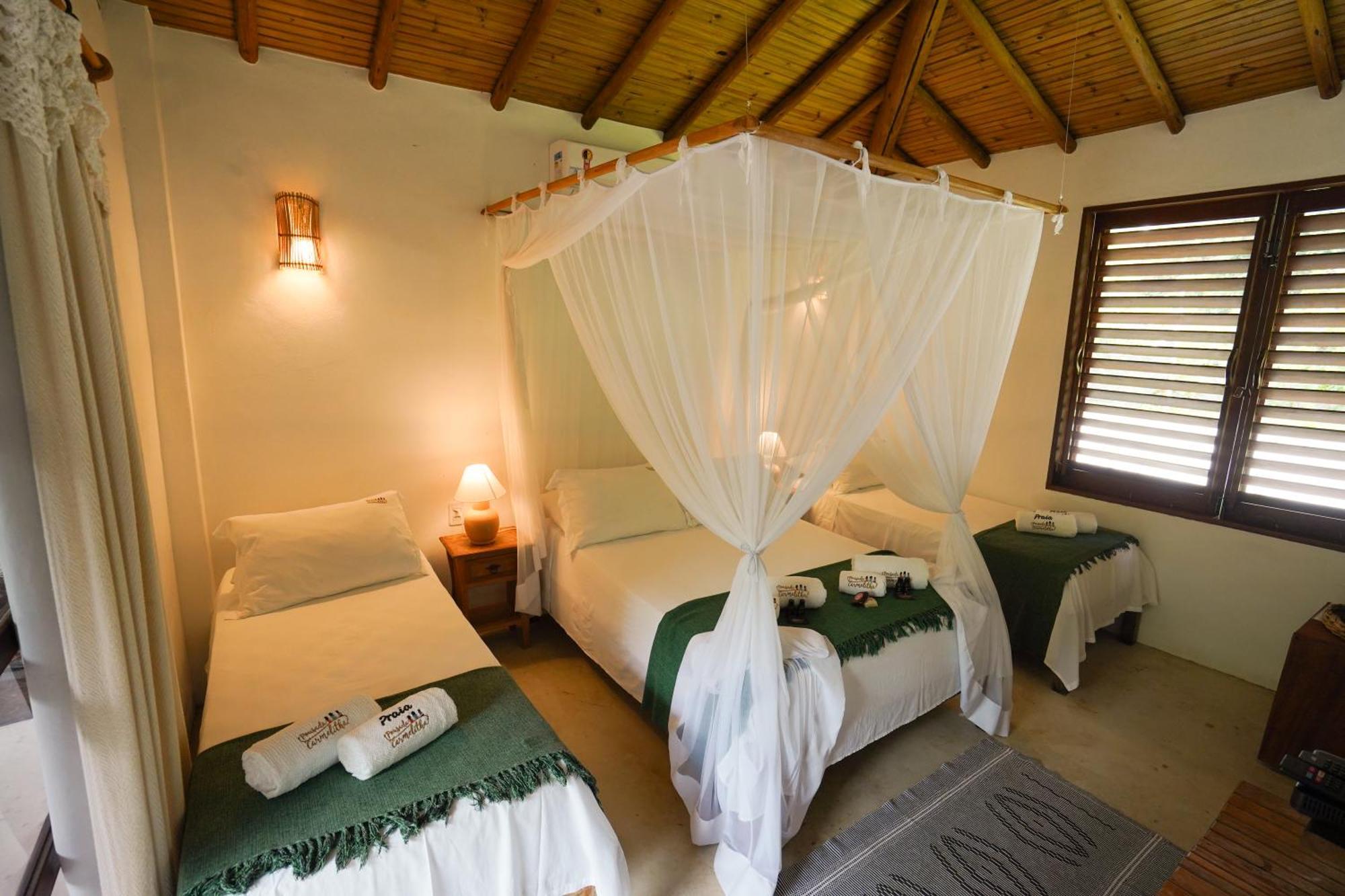 Pousada Carmelitha Hotel Trancoso Ngoại thất bức ảnh